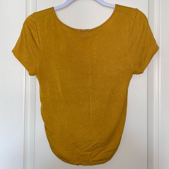 Moa Moa Ruched Top - Picture 3 of 4